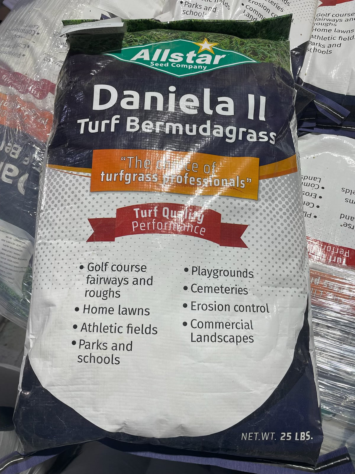Daniela ll Turf Bermudagrass Seed Daniela ll Turf Bermudagrass Seed