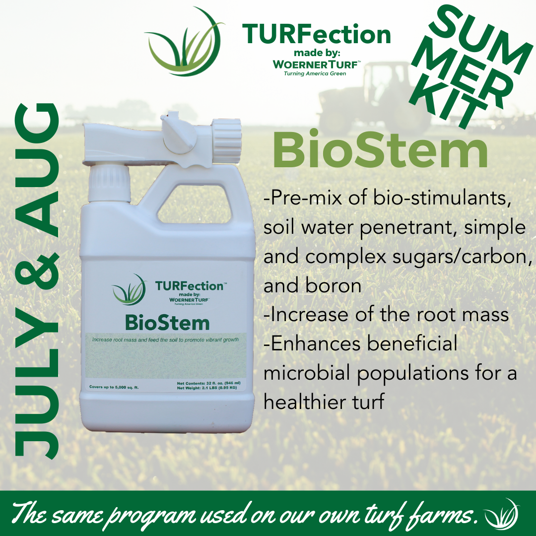 TURFection Summer Fertilizer Kit TURFection Summer Fertilizer Kit