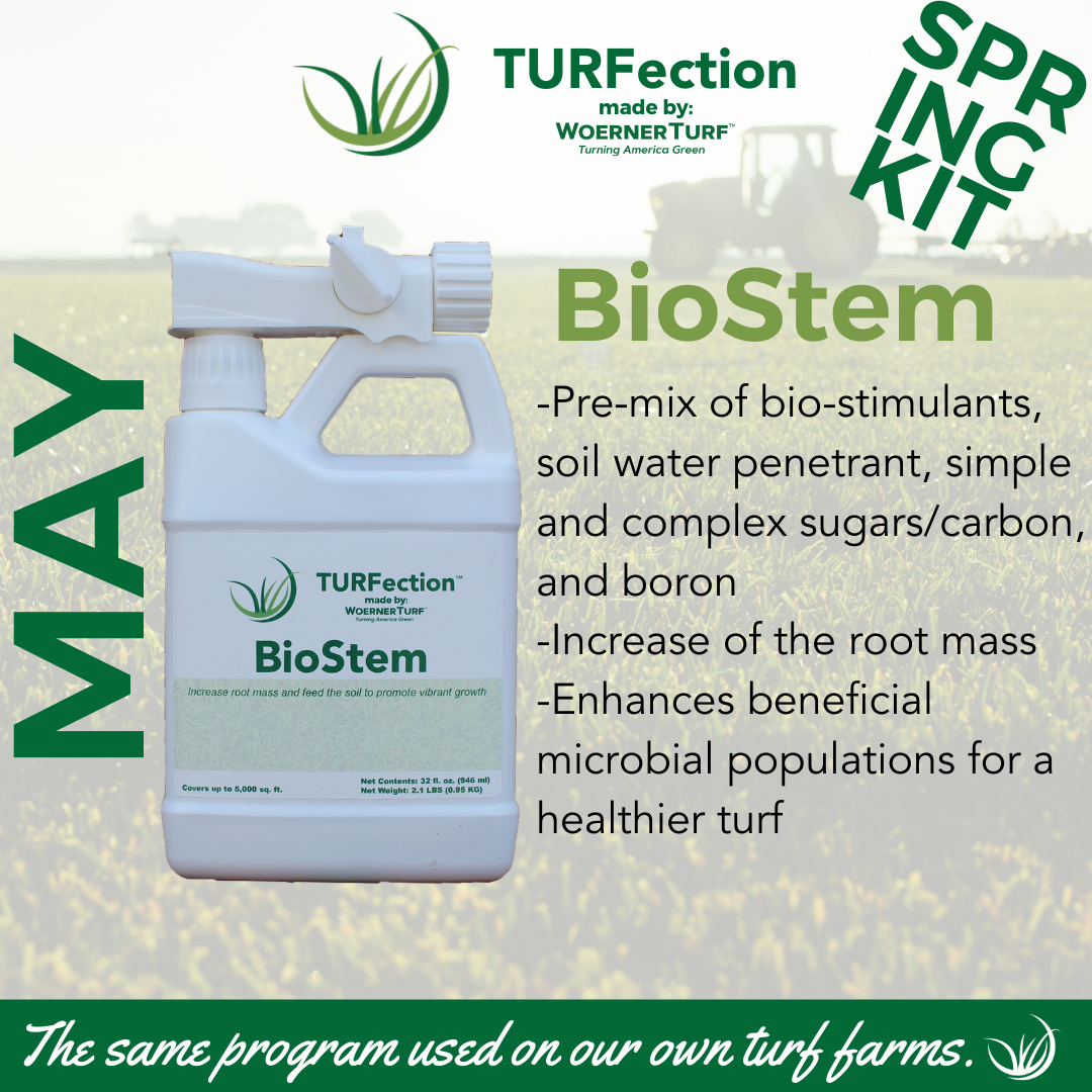 TURFection Spring Fertilizer Kit TURFection Spring Fertilizer Kit