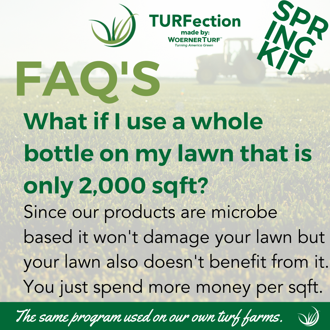 TURFection Summer Fertilizer Kit TURFection Summer Fertilizer Kit