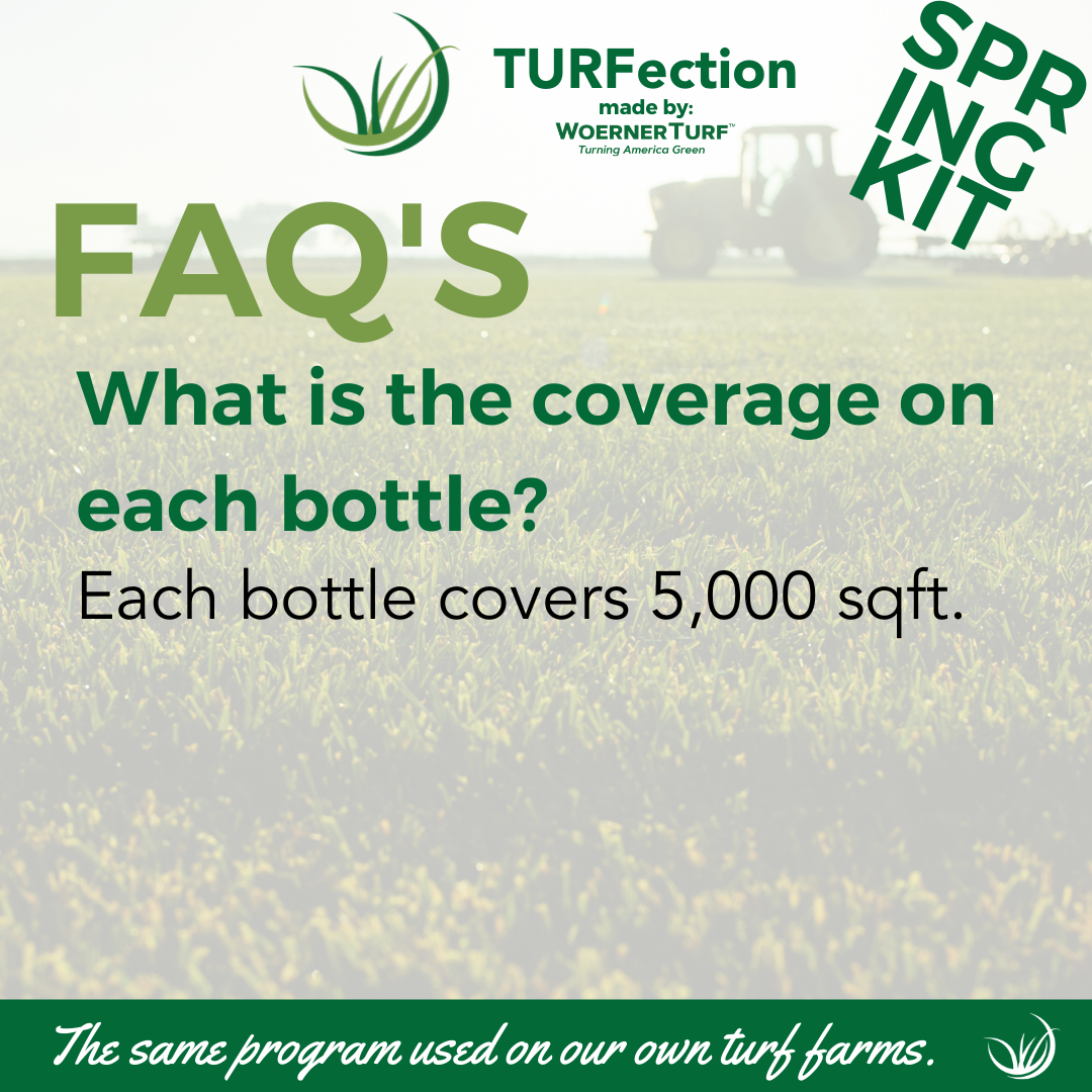 TURFection Summer Fertilizer Kit TURFection Summer Fertilizer Kit