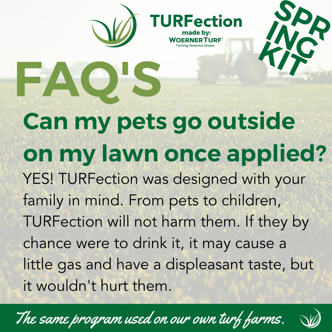 TURFection Spring Fertilizer Kit TURFection Spring Fertilizer Kit