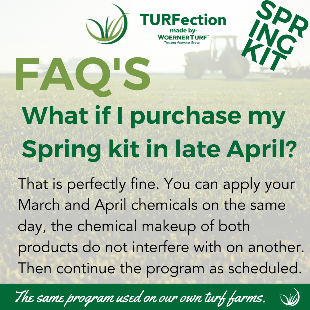 TURFection Summer Fertilizer Kit TURFection Summer Fertilizer Kit