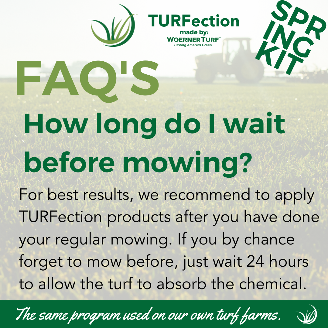 TURFection Spring Fertilizer Kit TURFection Spring Fertilizer Kit