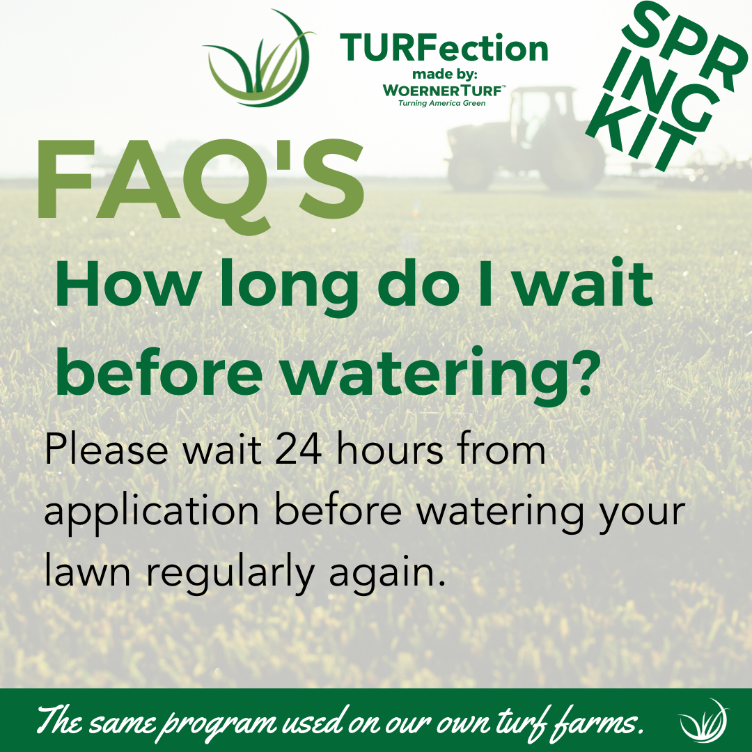 TURFection Summer Fertilizer Kit TURFection Summer Fertilizer Kit