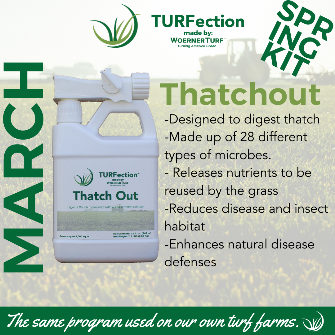 TURFection Spring Fertilizer Kit TURFection Spring Fertilizer Kit