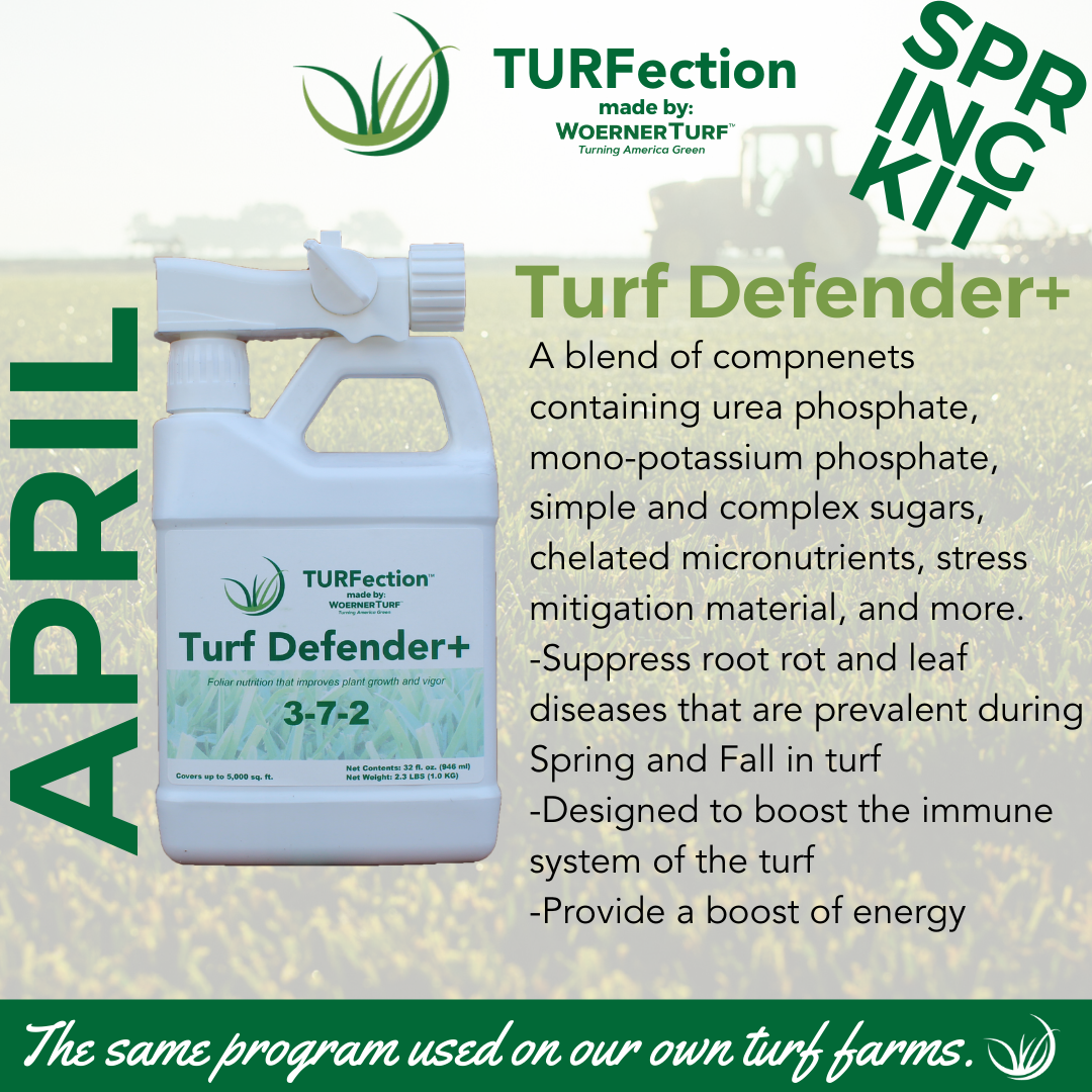 TURFection Spring Fertilizer Kit
