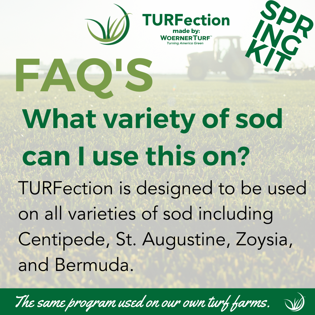TURFection Spring Fertilizer Kit TURFection Spring Fertilizer Kit