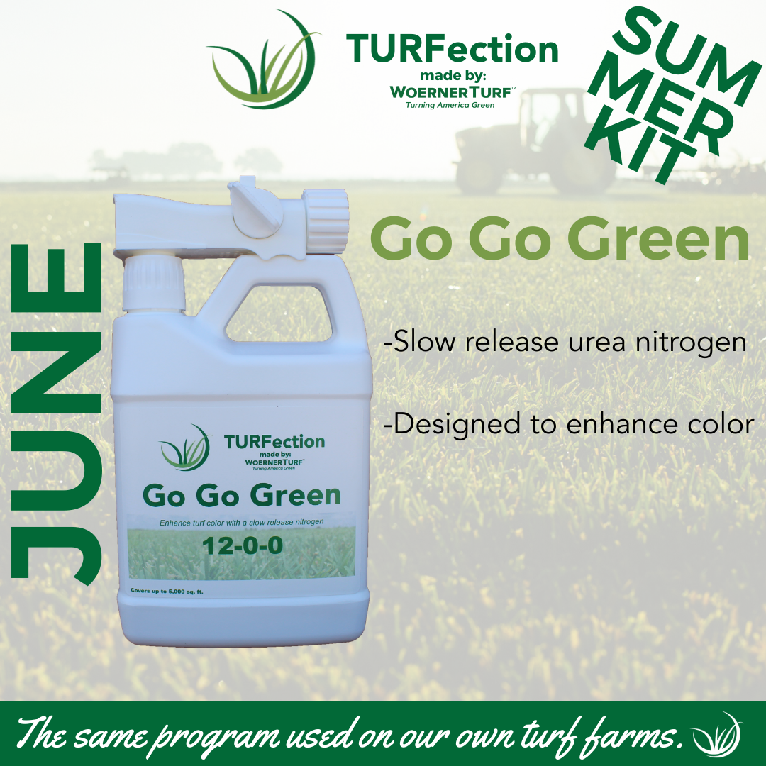 TURFection Summer Fertilizer Kit TURFection Summer Fertilizer Kit