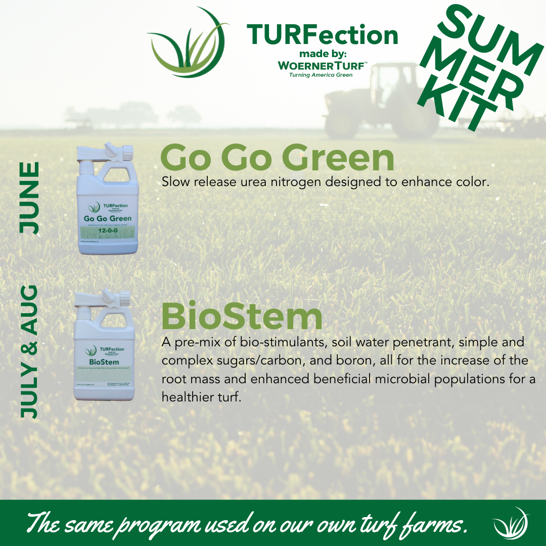 TURFection Summer Fertilizer Kit TURFection Summer Fertilizer Kit