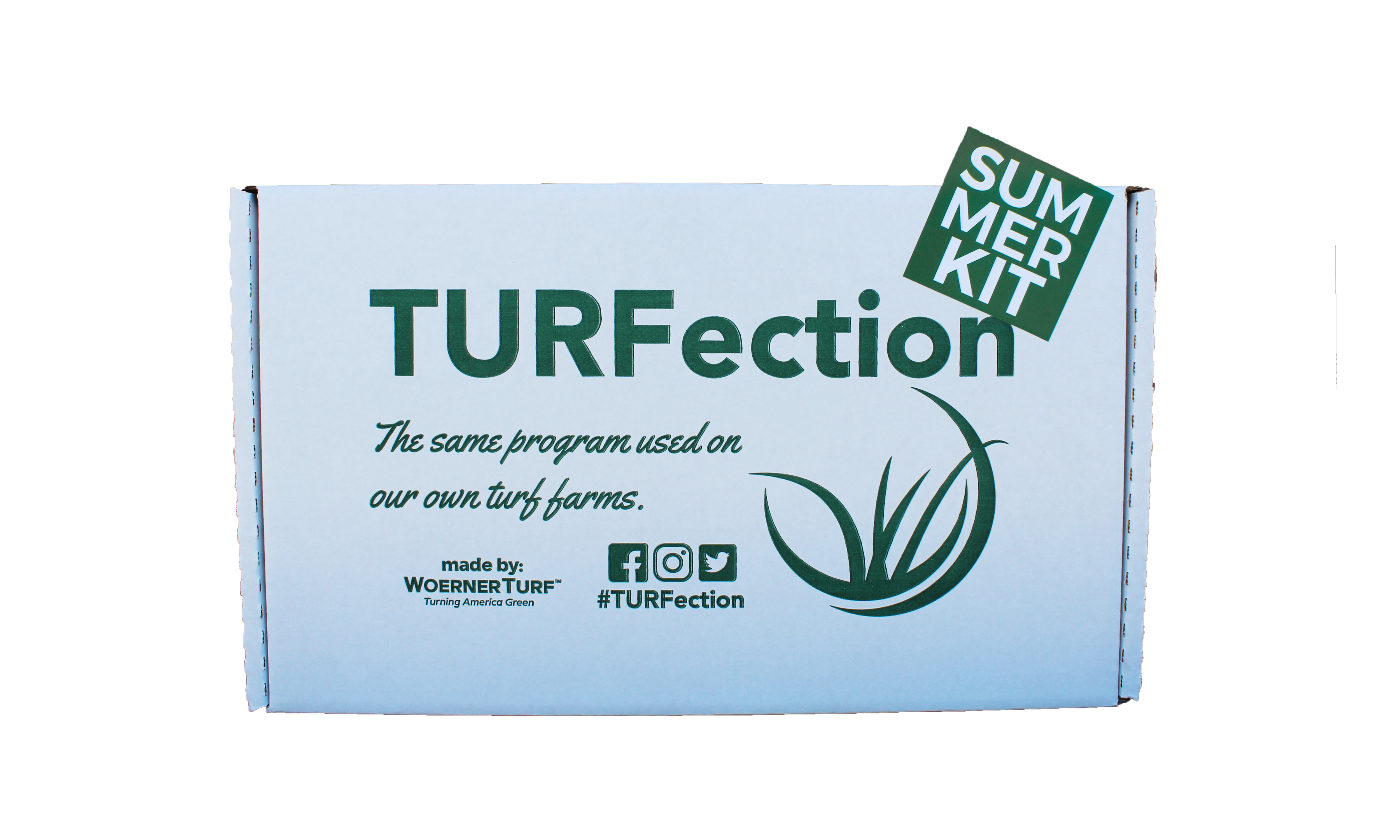 TURFection Summer Fertilizer Kit TURFection Summer Fertilizer Kit