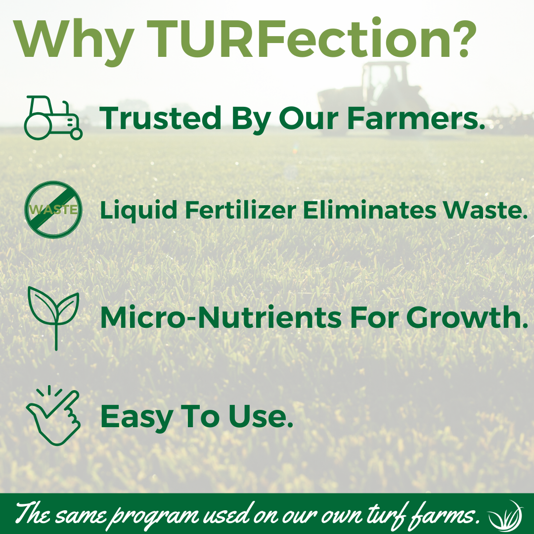 TURFection Summer Fertilizer Kit TURFection Summer Fertilizer Kit