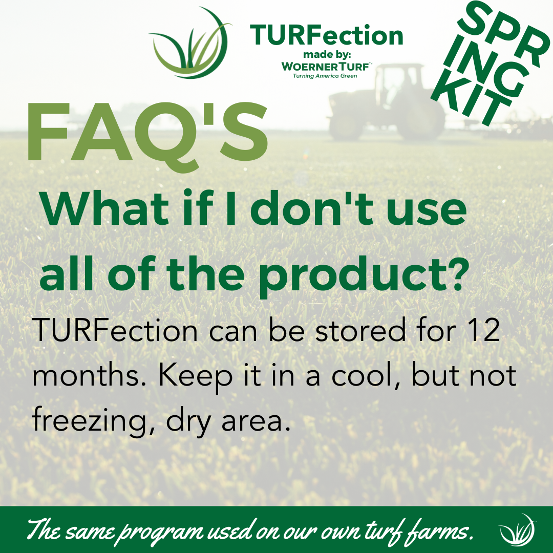 TURFection Summer Fertilizer Kit