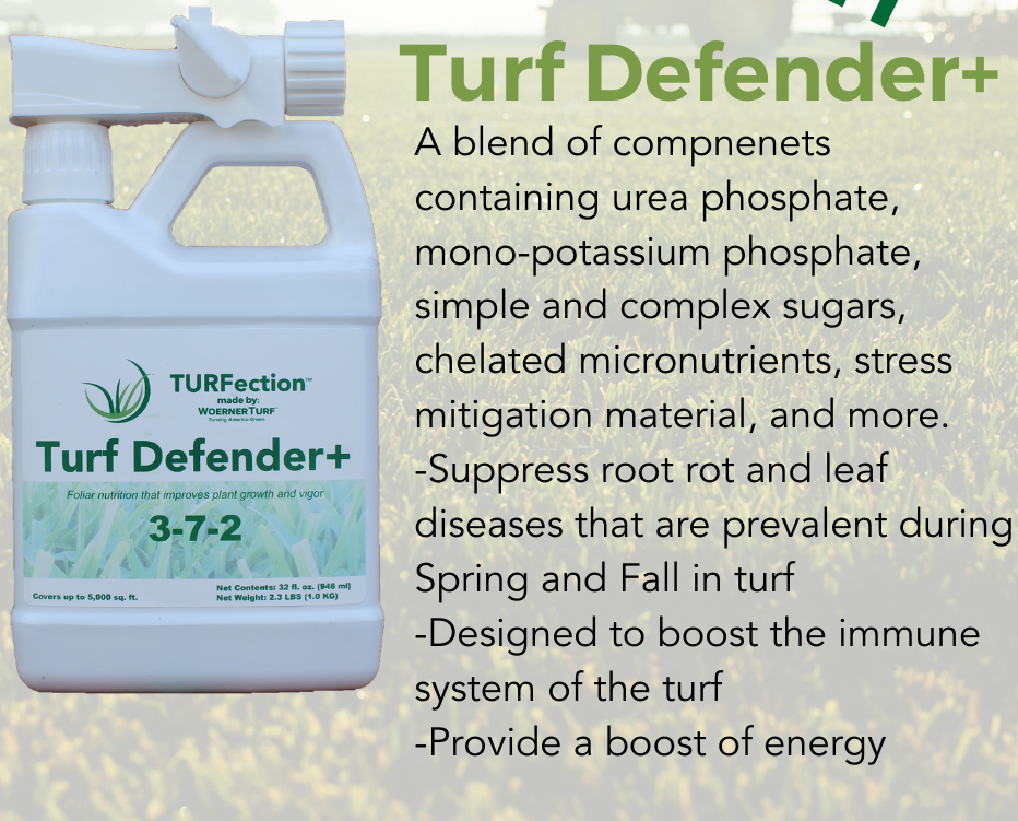 TURFection Fall Fertilizer Kit