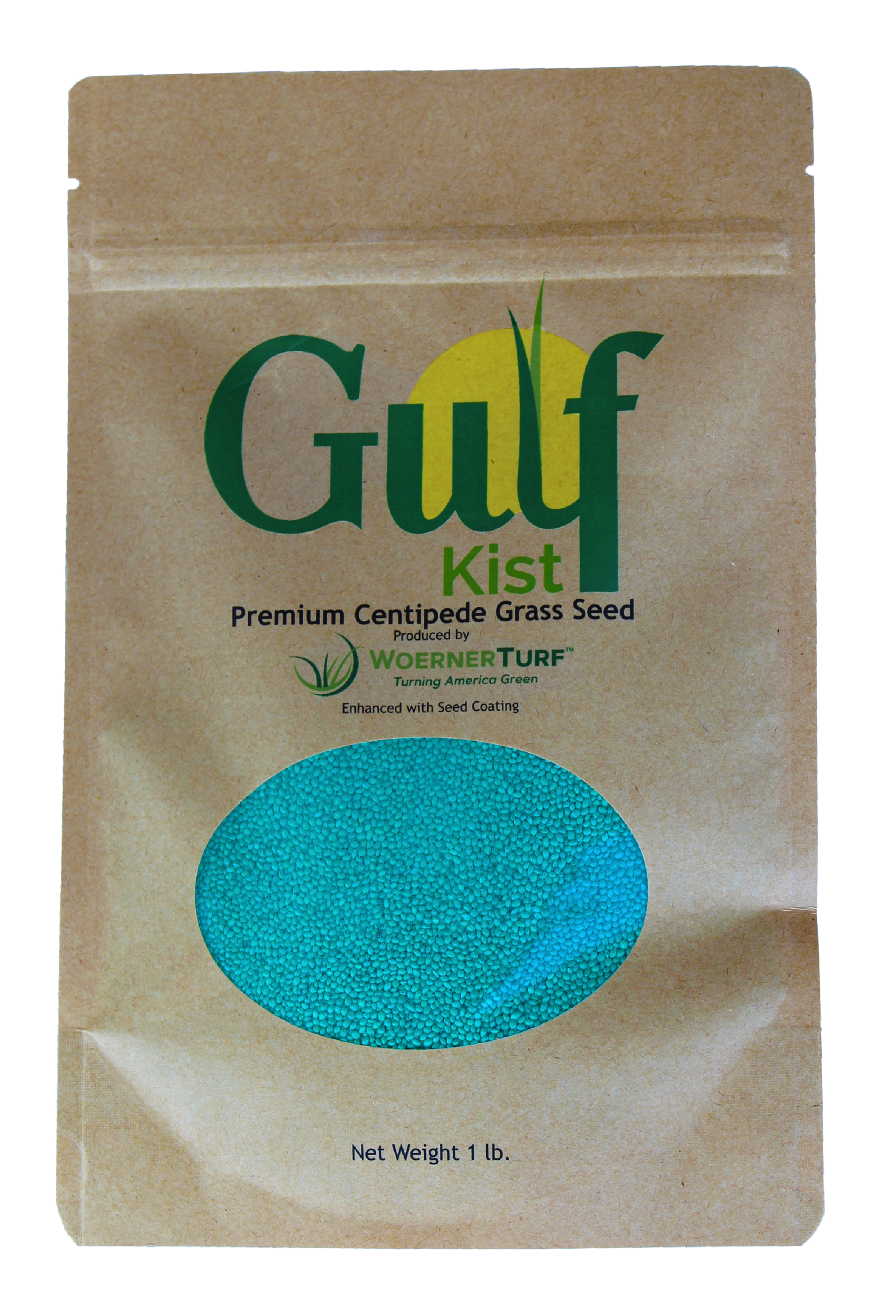 Gulf Kist Coated Centipede Seed