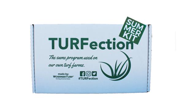 TURFection Summer Fertilizer Kit